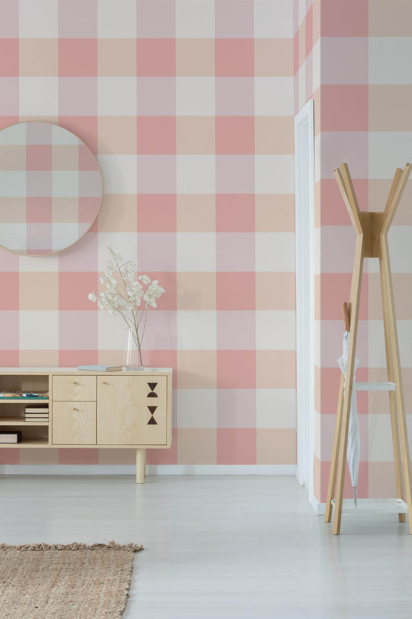 Pink tile Wallpaper - Image 3