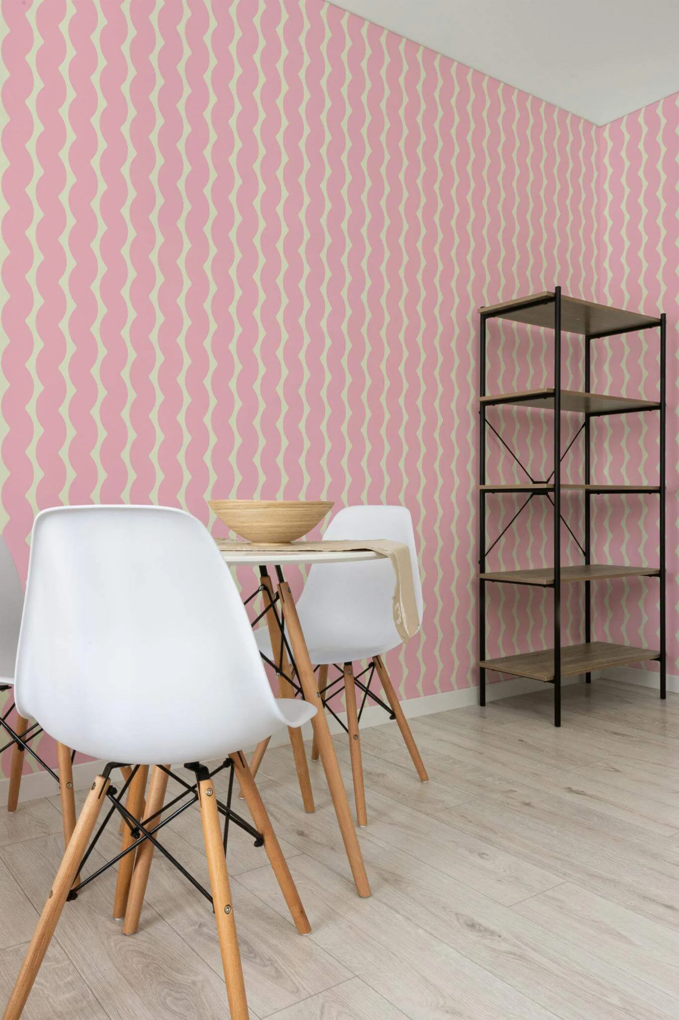 Pink waves Wallpaper - Image 3