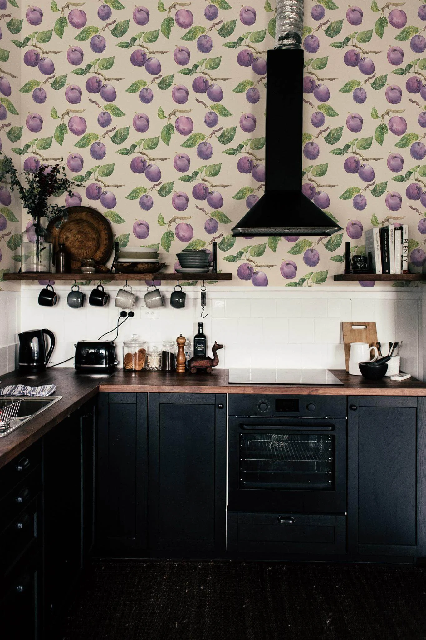 Plum Wallpaper - Image 4