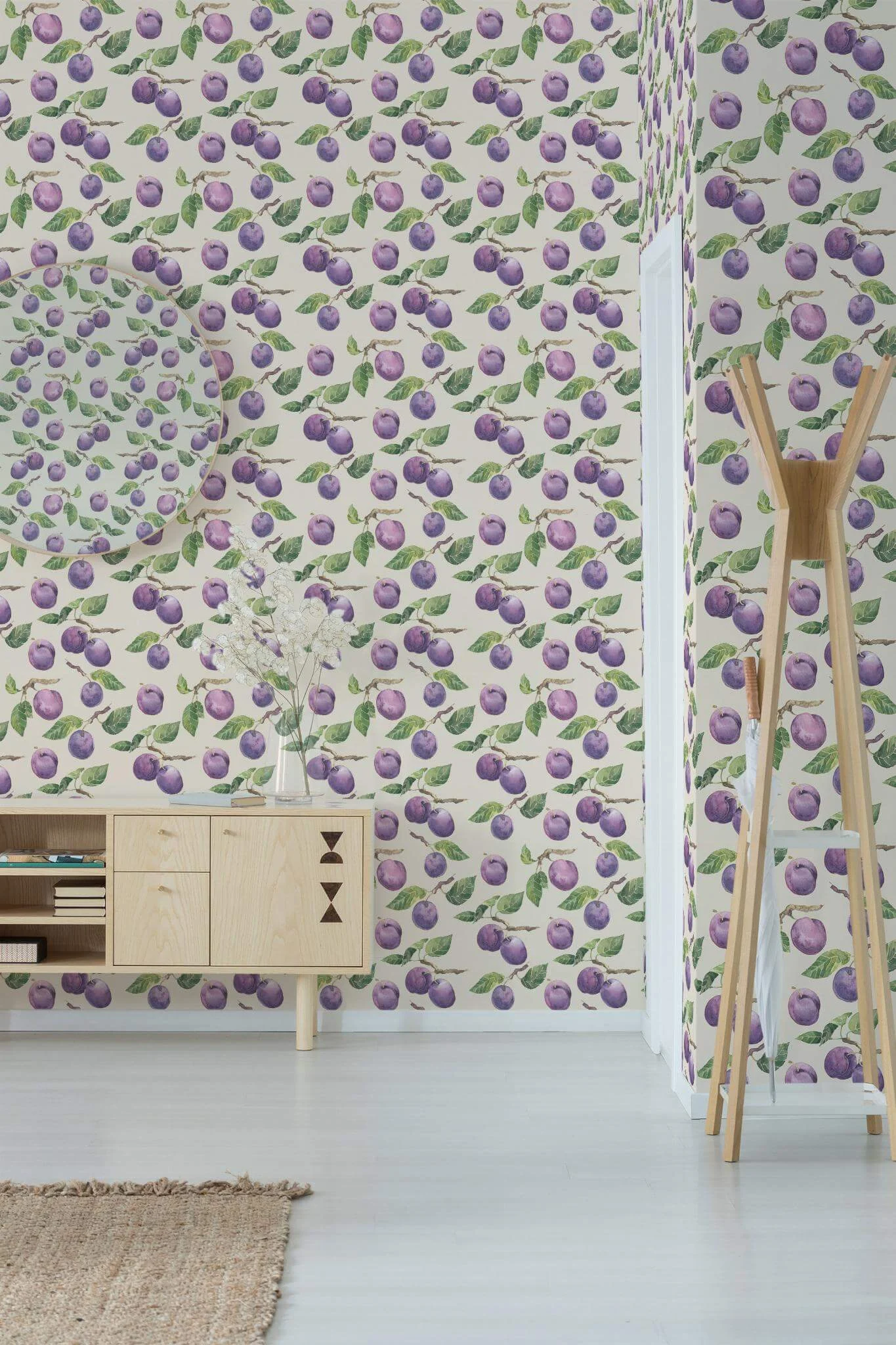 Plum Wallpaper - Image 3