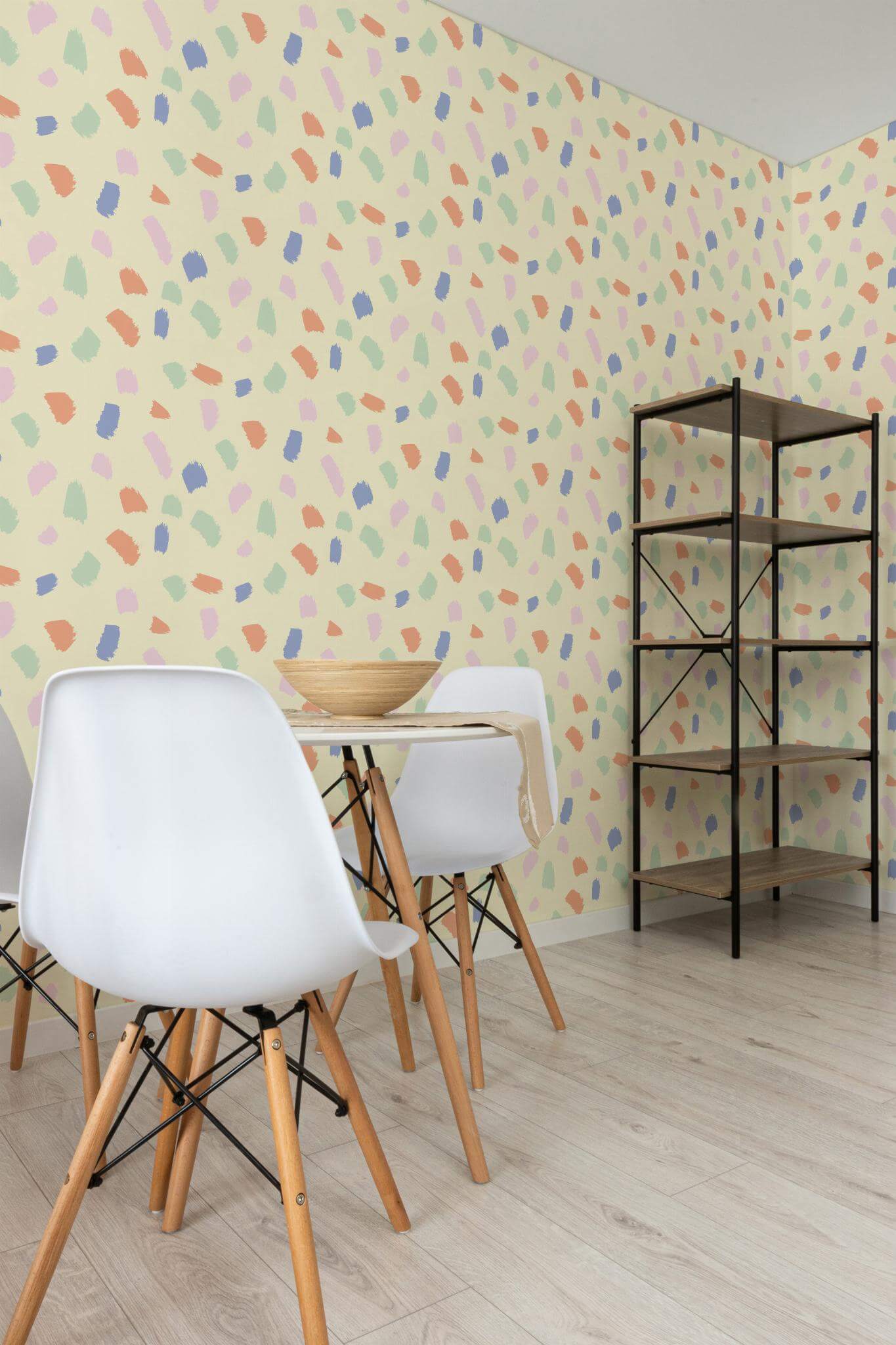 Pastel brushstroke Wallpaper - Image 3