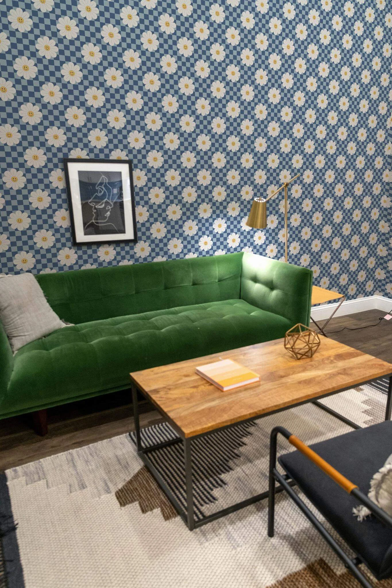 Funky floral Wallpaper - Image 3
