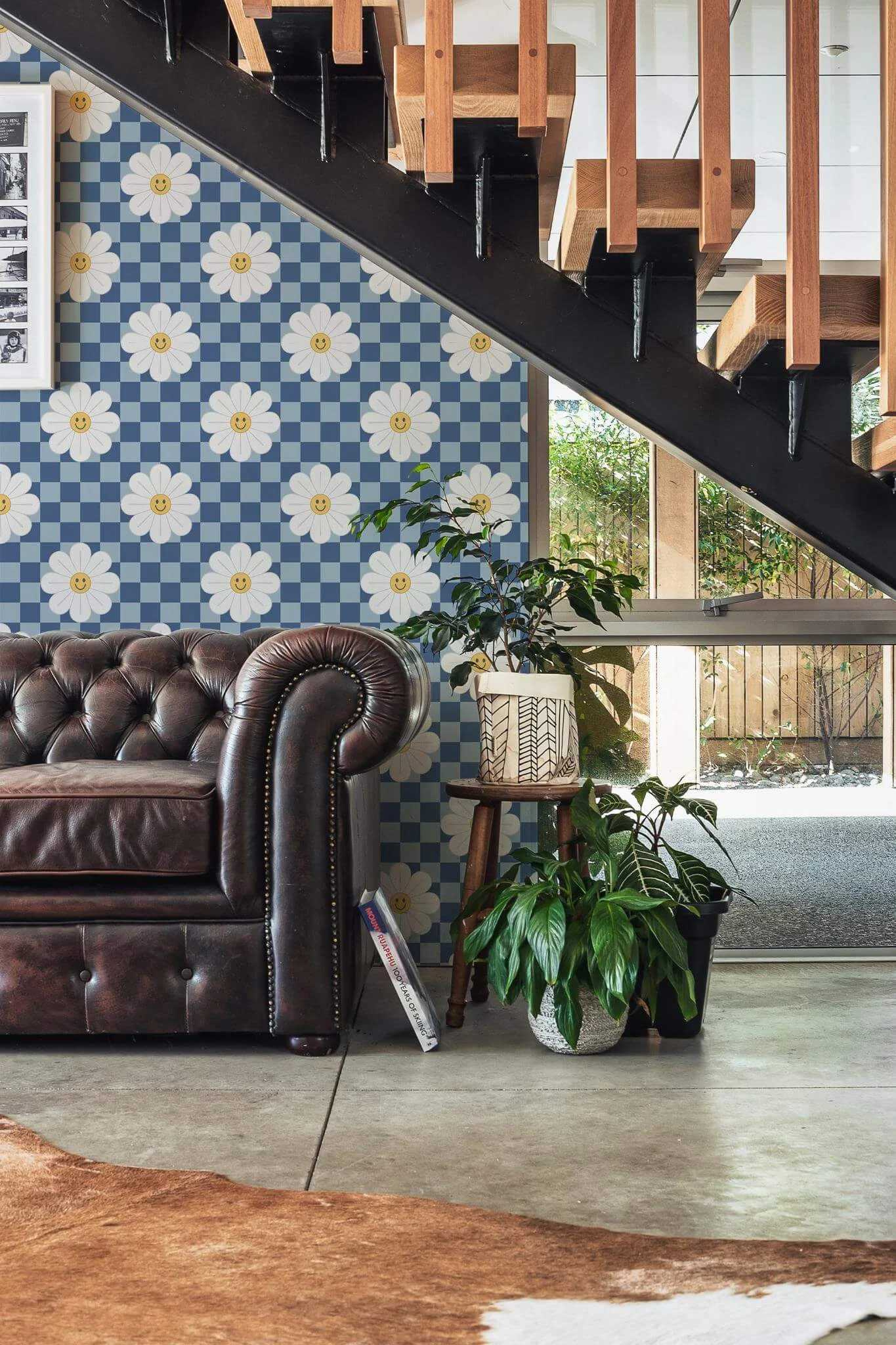 Funky floral Wallpaper - Image 4