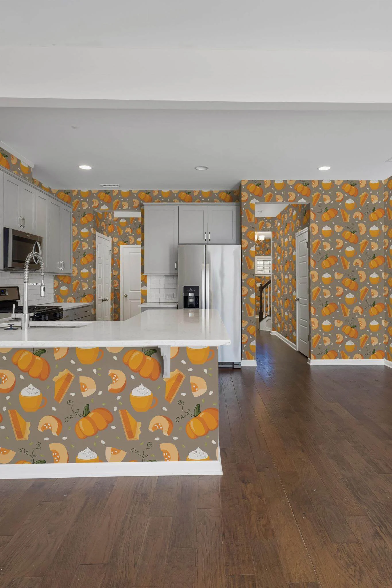 Autumn pumpkin spice Wallpaper - Image 4