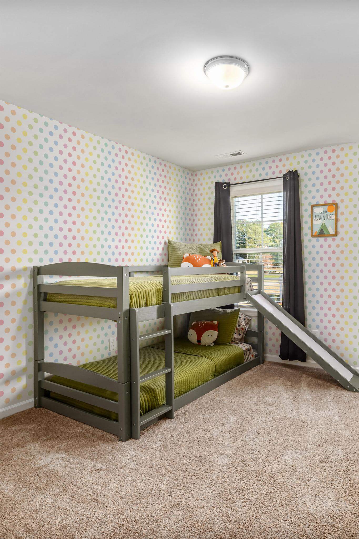 Multicolor polka dot Wallpaper - Image 4