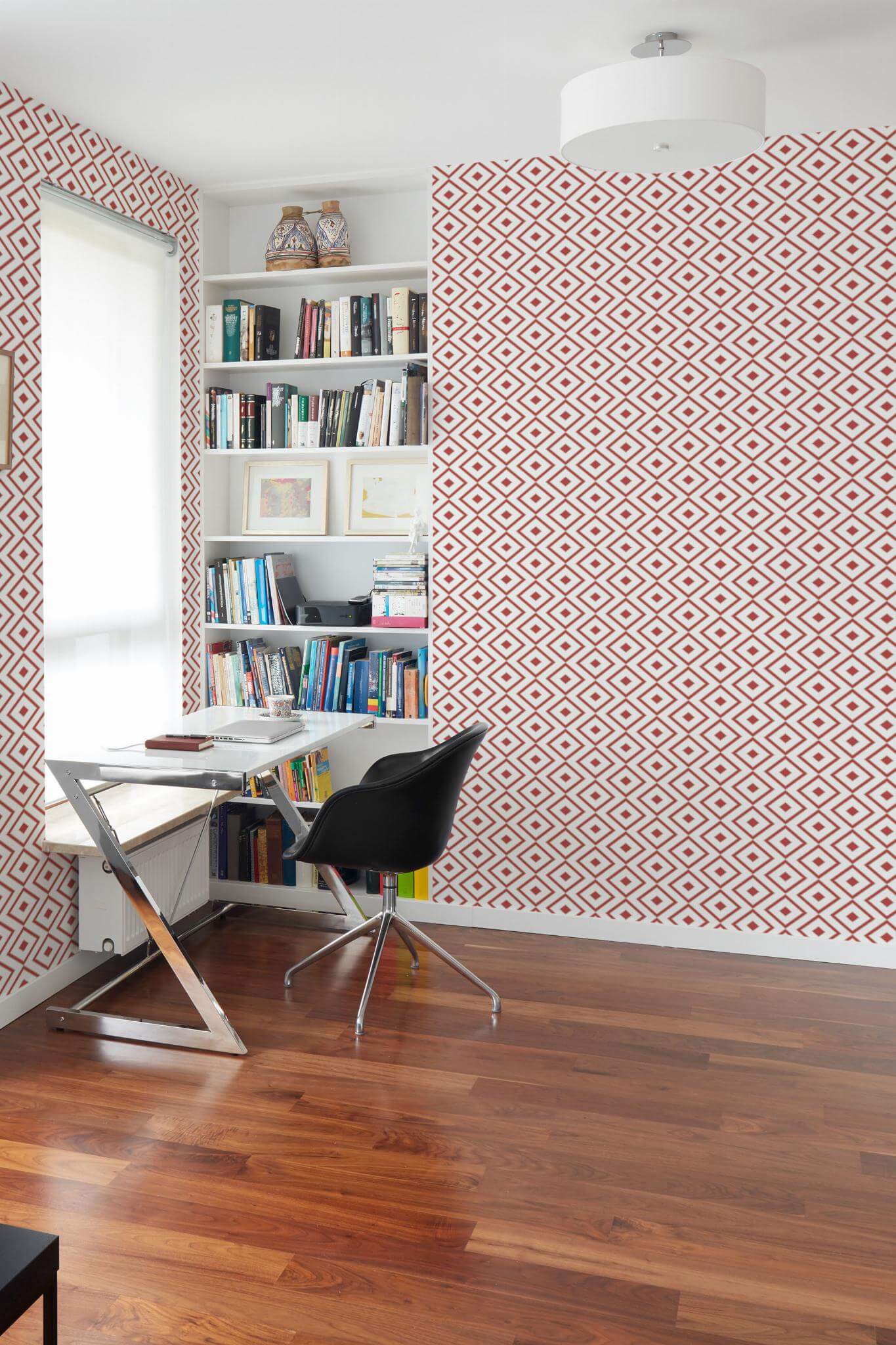 Red rhombus Wallpaper - Image 4