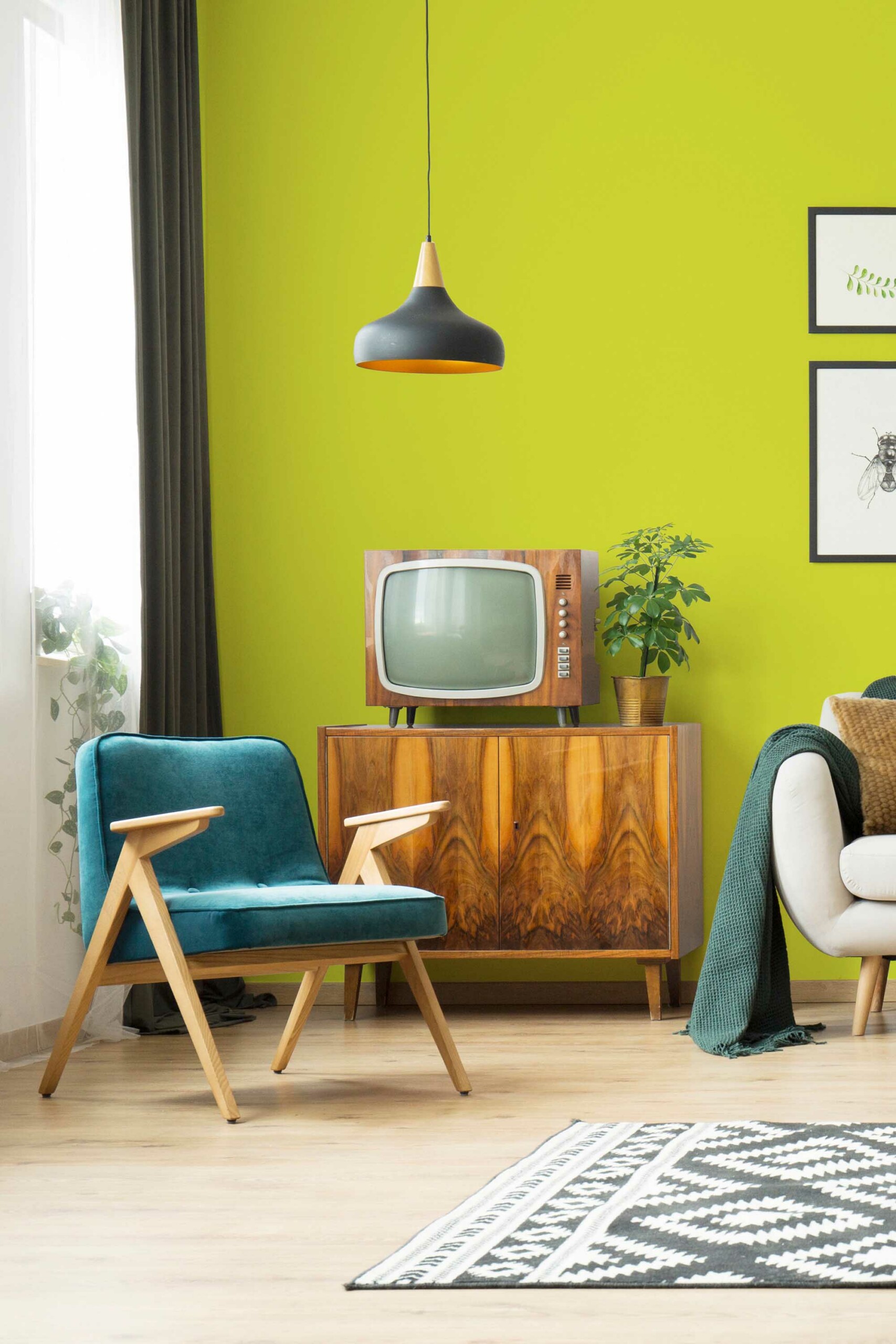 Color Chartreuse Solid Color Chartreuse Wallpaper | Shop SafetyMat