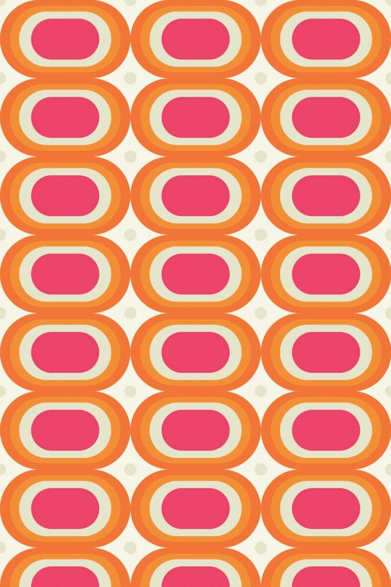 Retro 60’s Wallpaper | Shop SafetyMat