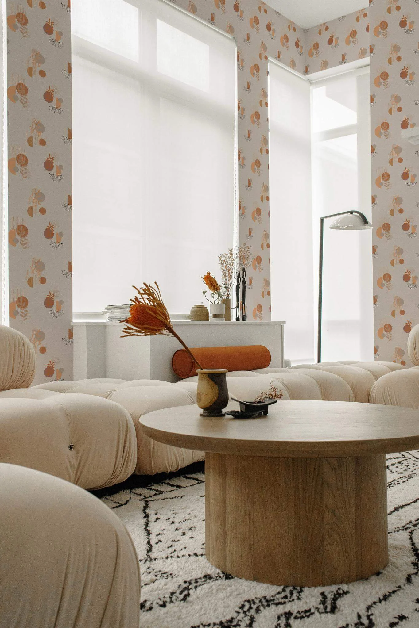 Retro boho Wallpaper - Image 3