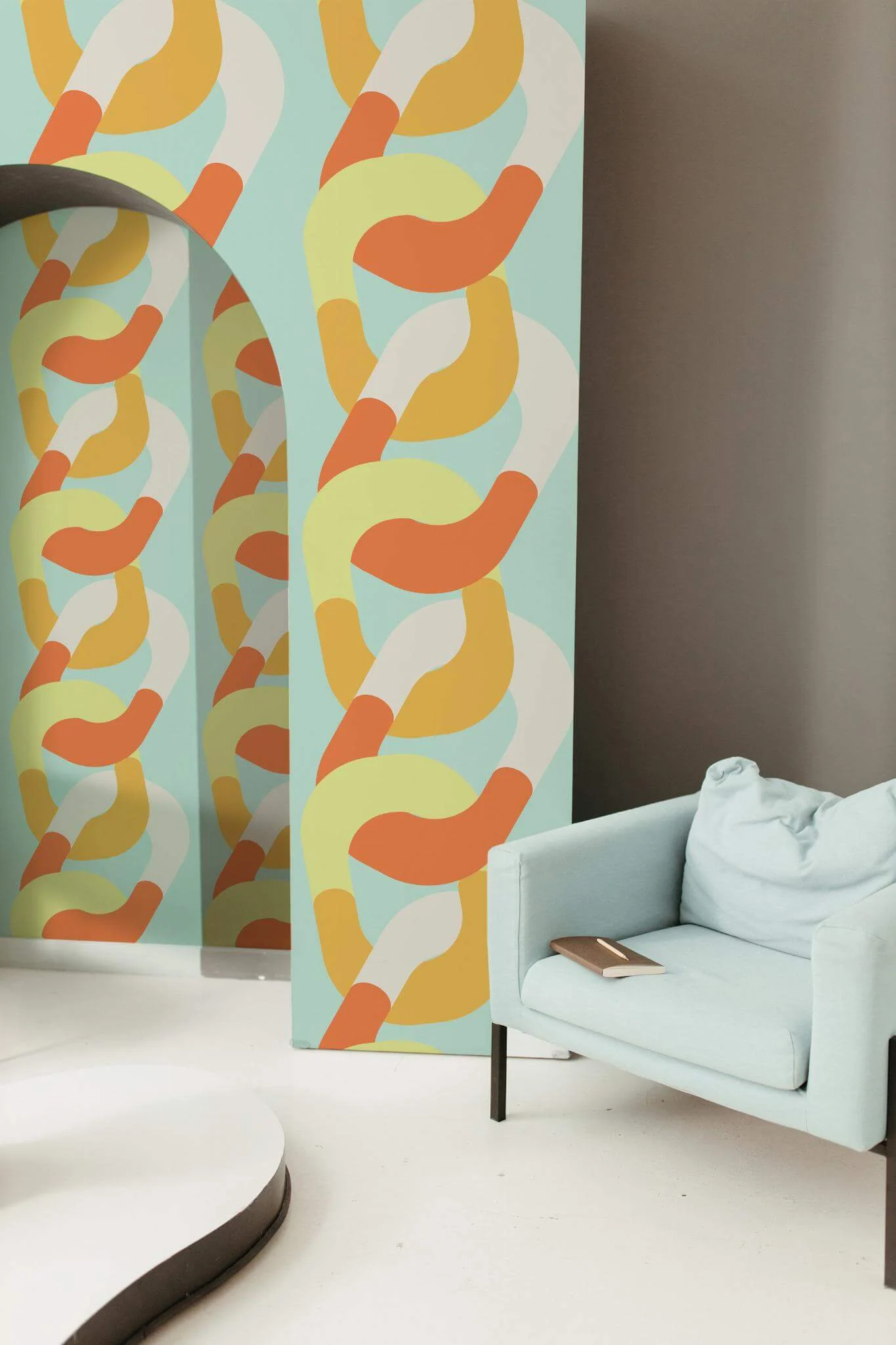 Retro chain Wallpaper - Image 3