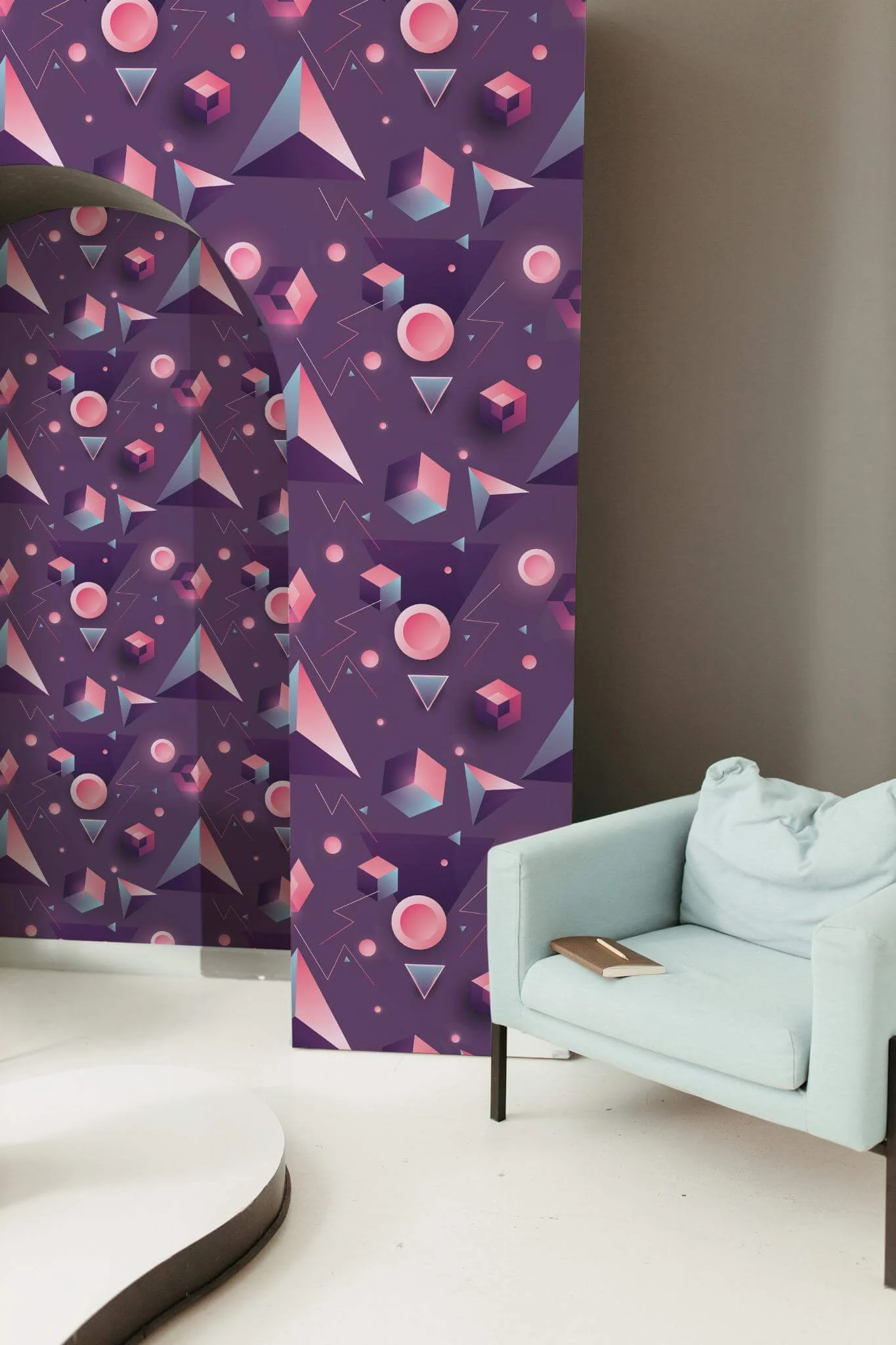 Retro futuristic Wallpaper - Image 3