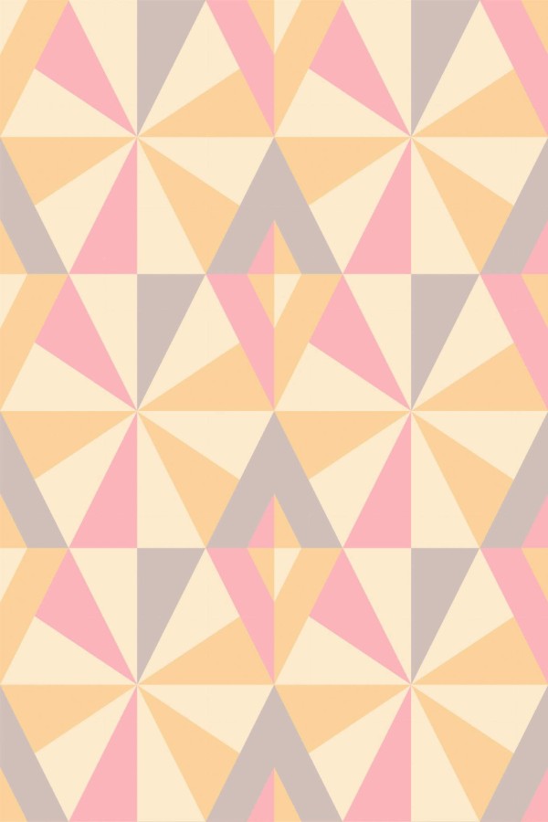 Retro geometric Wallpaper - Image 2