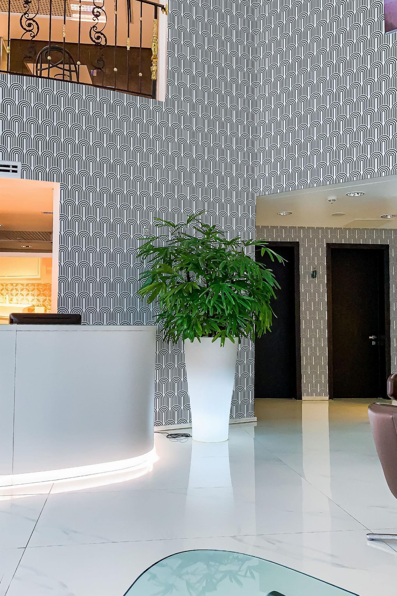 Art Deco arches Wallpaper - Image 4