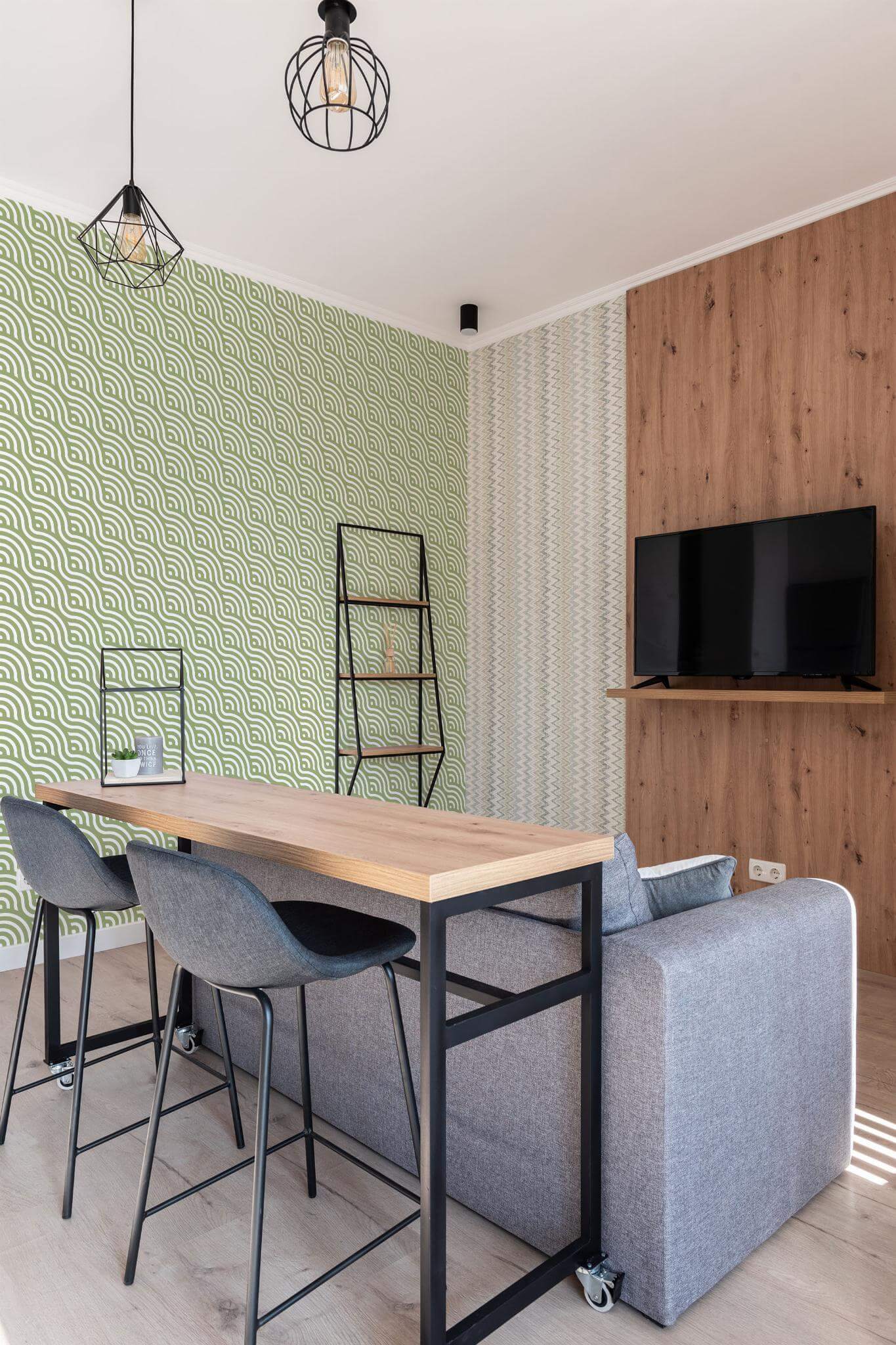 Art Deco wave Wallpaper - Image 3