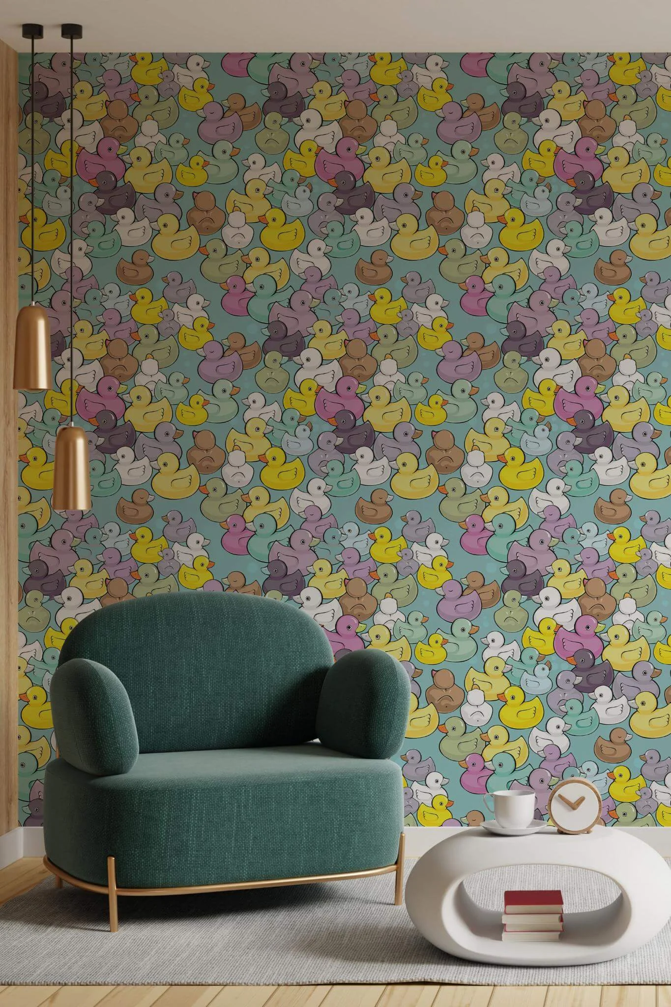 Rubber duck Wallpaper - Image 3