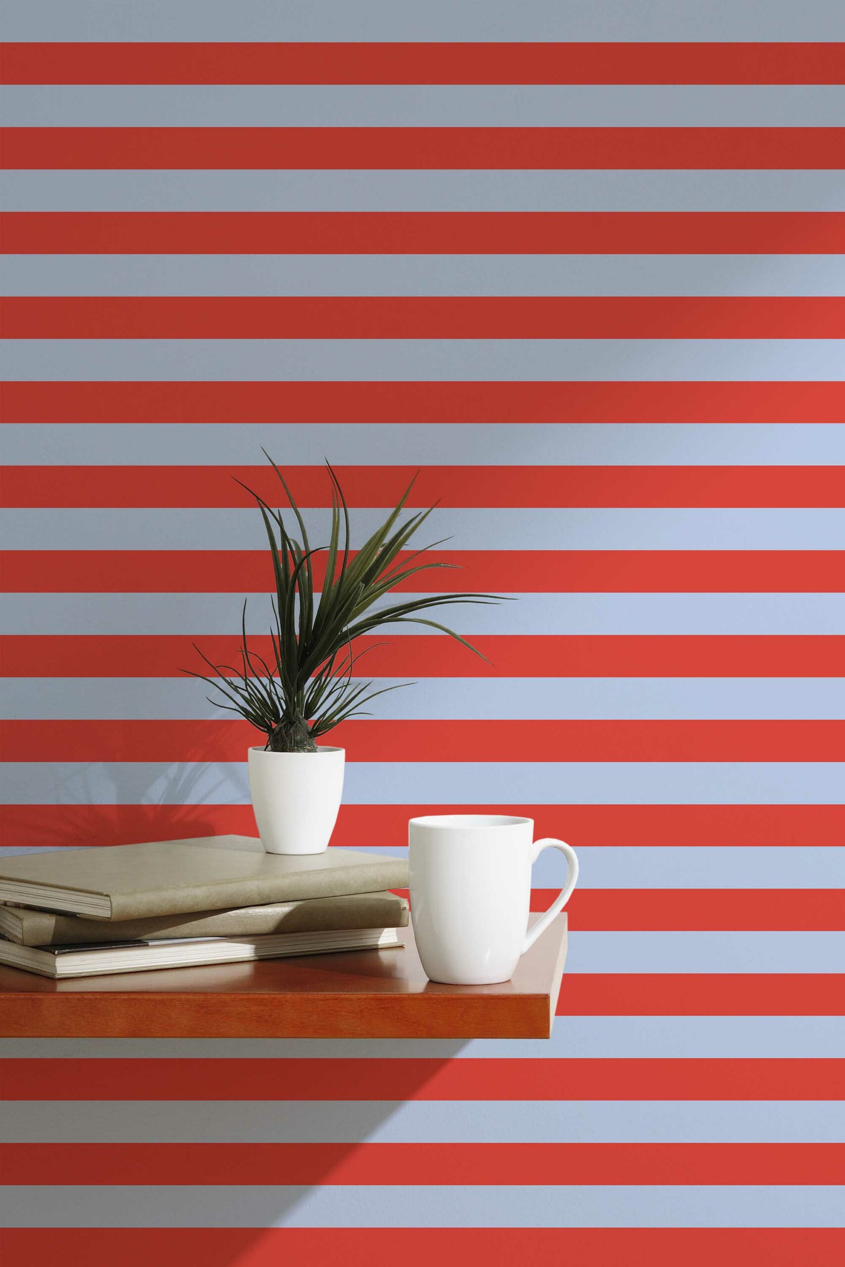 Ruby Rippey Background Ruby Ripple Stripes Wallpaper — SafetyMat