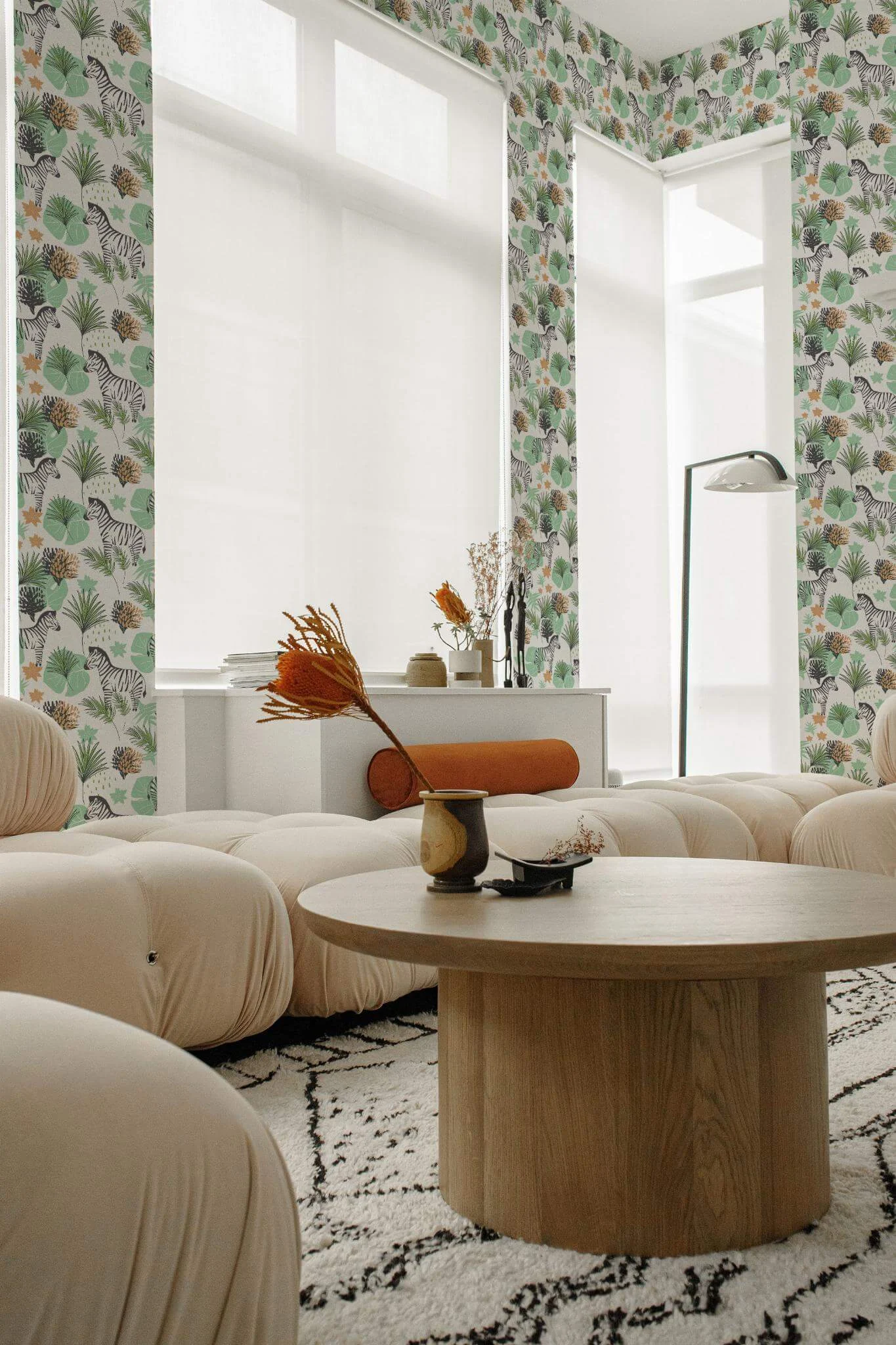 Safari nursery Wallpaper - Image 3