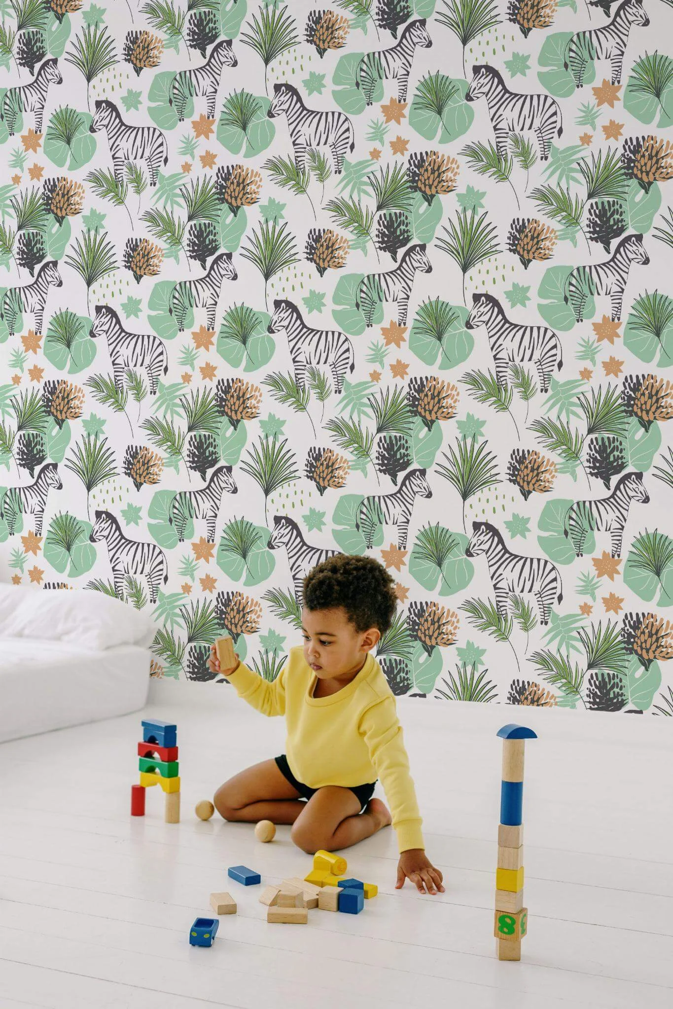 Safari nursery Wallpaper - Image 4