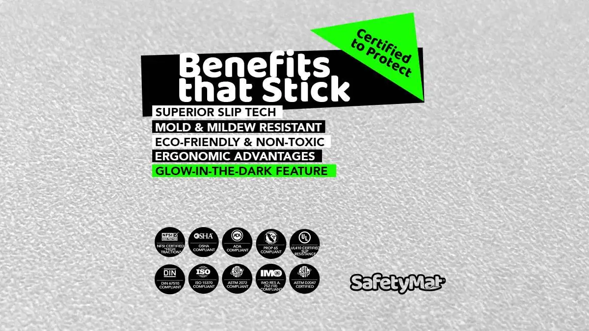 SafetyMat Lite Slip Resistant Flooring Solutions