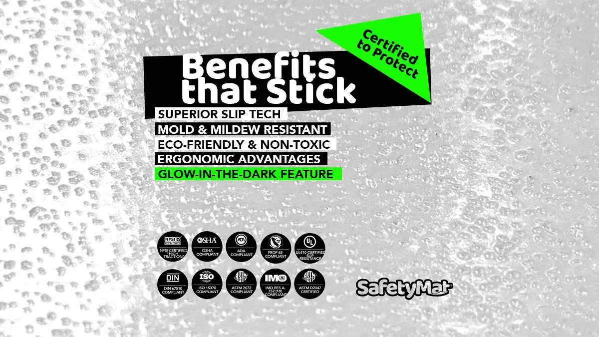 SafetyMat Max Slip Resistant Grade
