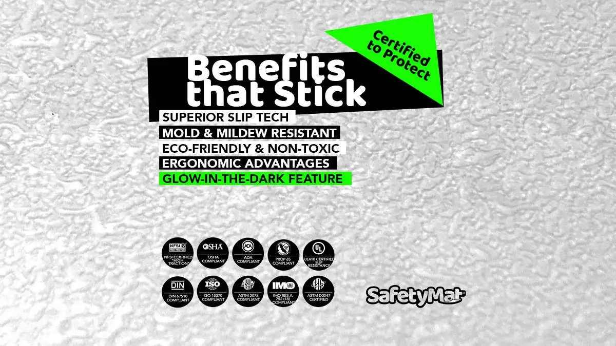 SafetyMat Pro Slip Resistant Grade