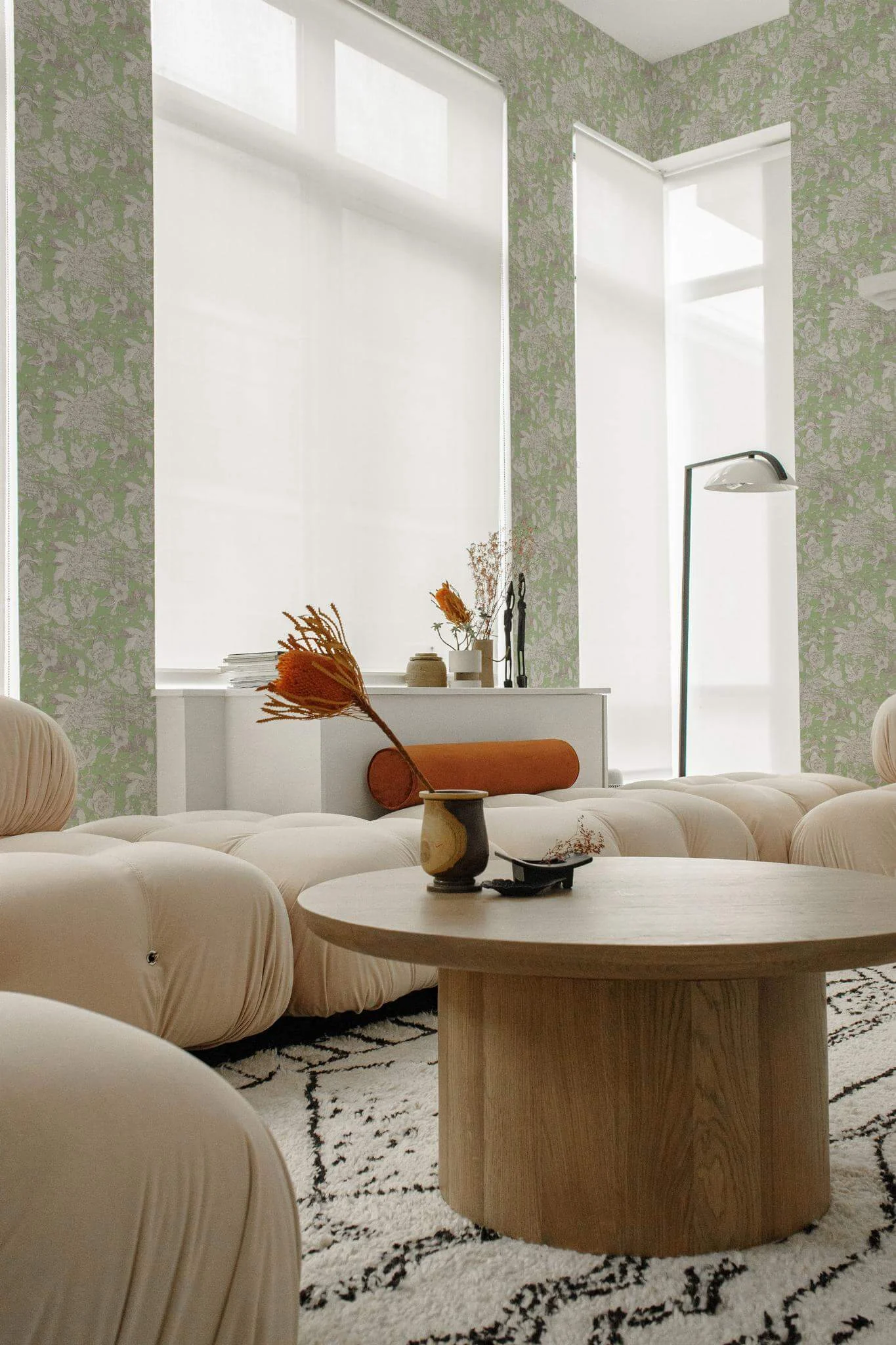 Sage garden Wallpaper - Image 3