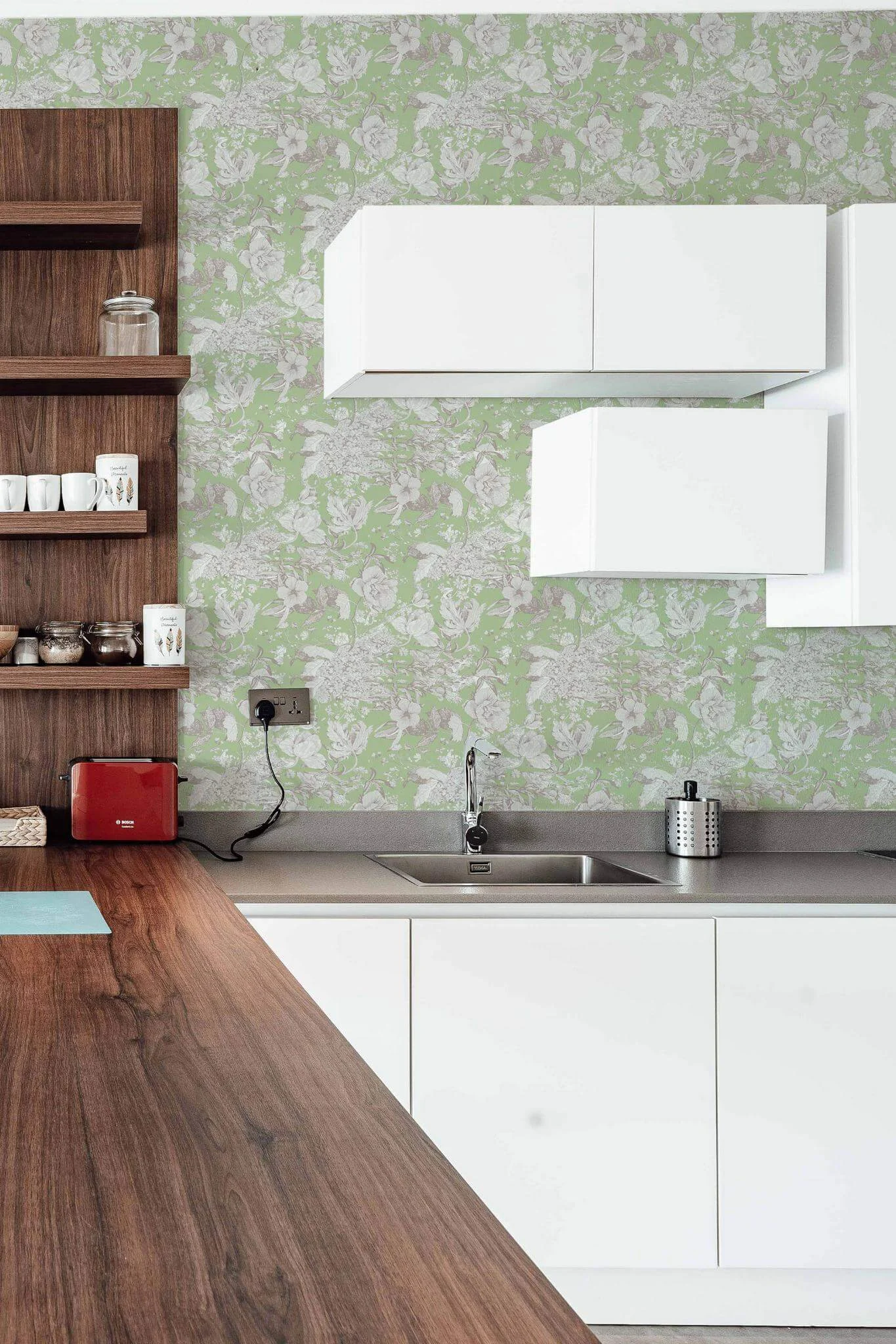 Sage garden Wallpaper - Image 4