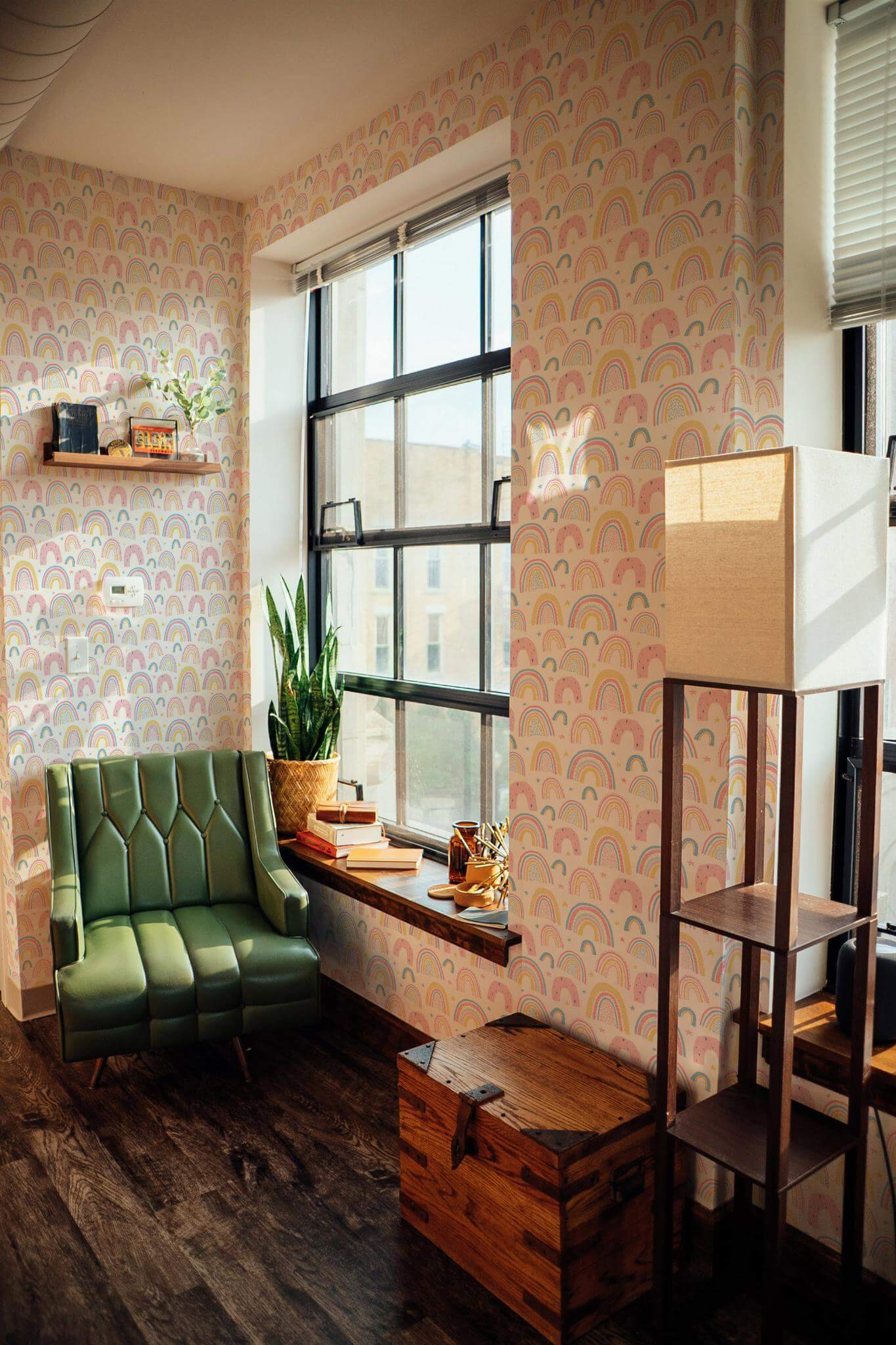 Boho rainbow Wallpaper - Image 3