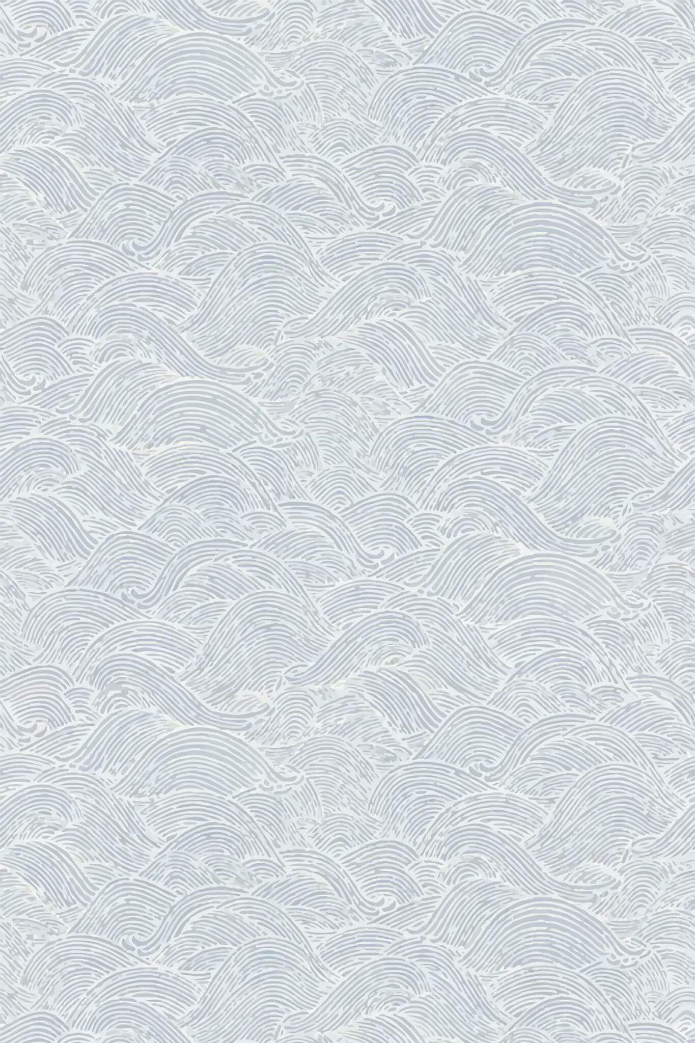 Seamless waves Wallpaper - Image 2
