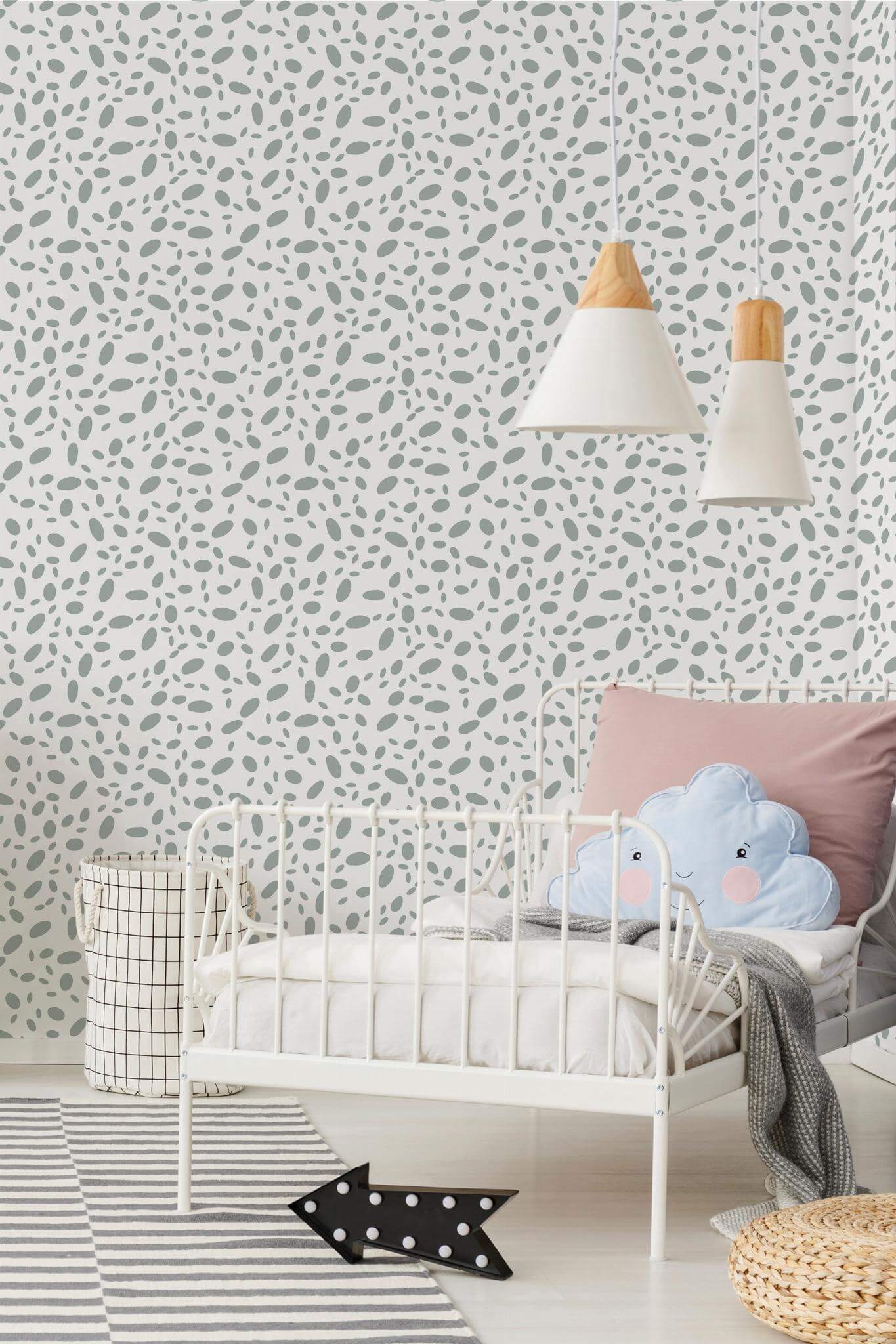 Round terrazzo Wallpaper - Image 4