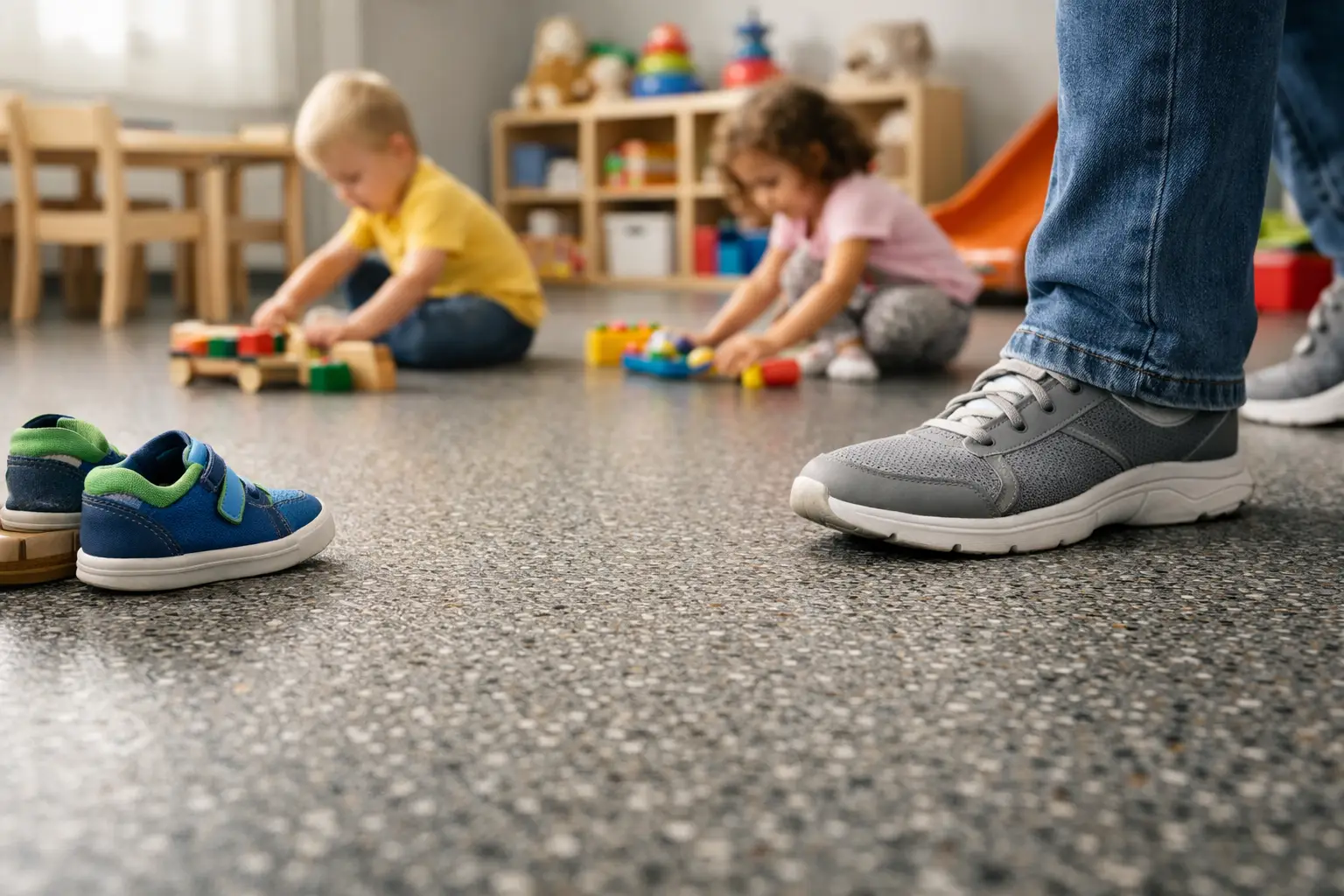 Slip Resistant Flooring for Daycare That Works