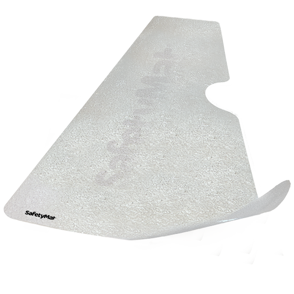 Slip-resistant safety mats are designed to prevent slips, falls, and moisture damage in wet or leak-prone areas.