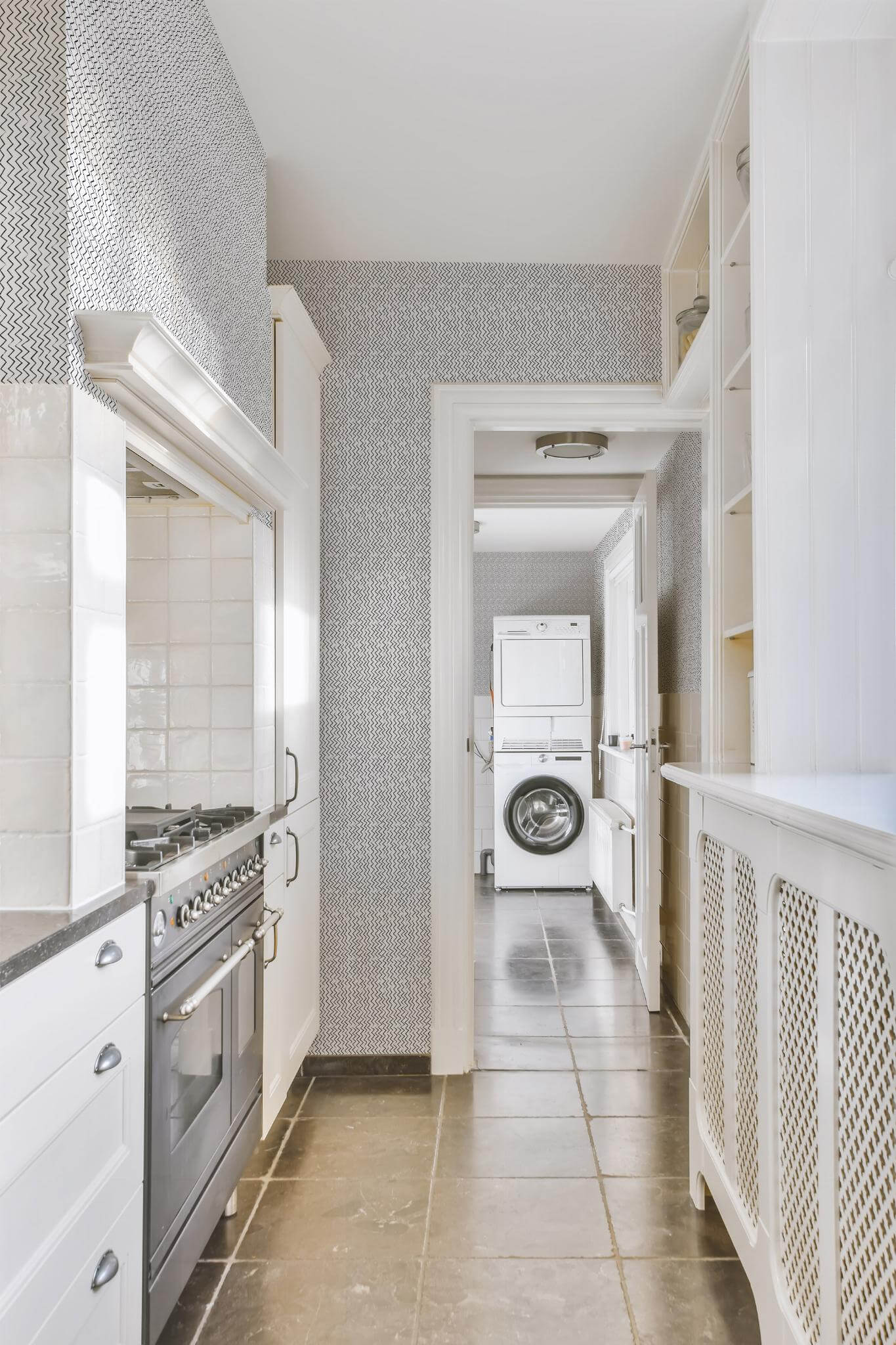 Vertical chevron Wallpaper - Image 4