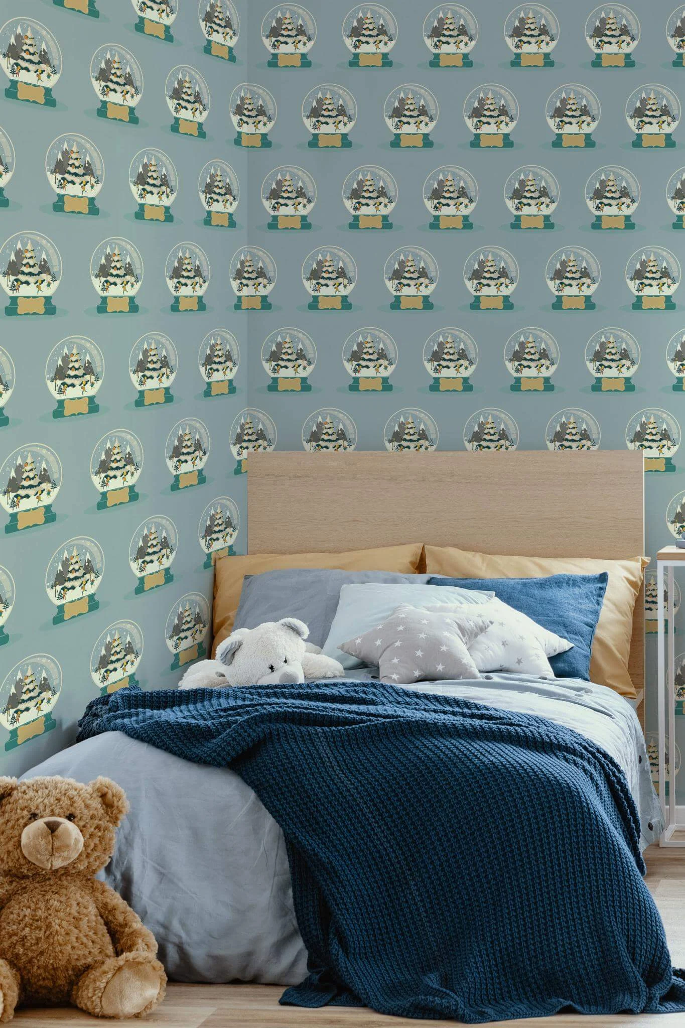 Boho snowglobe Wallpaper - Image 4