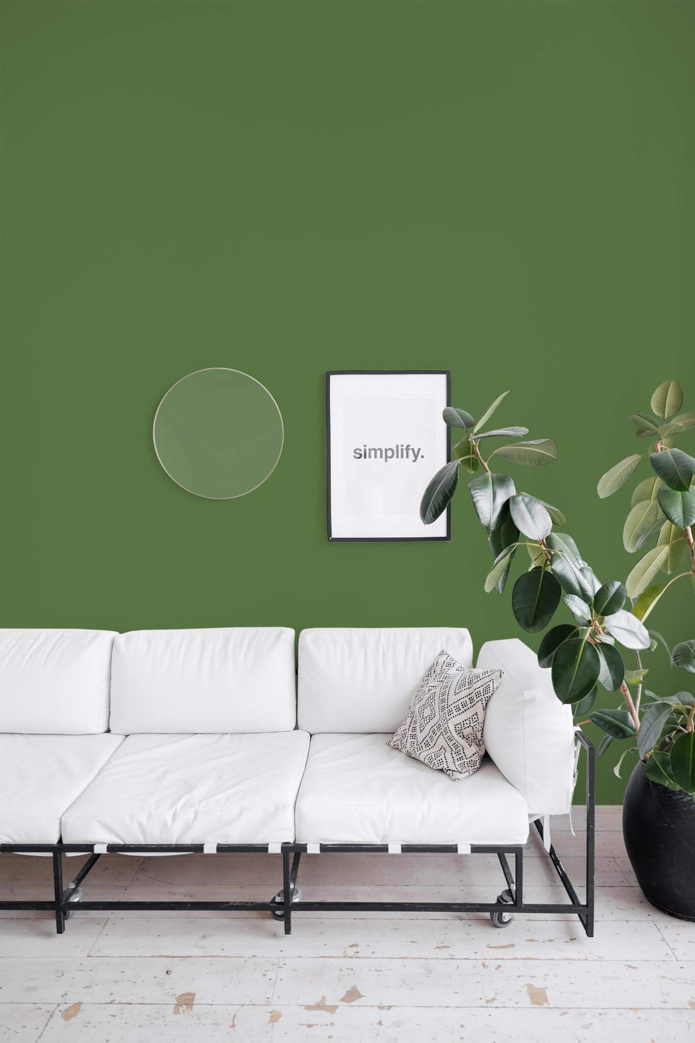 Green grass solid color Wallpaper - Image 4