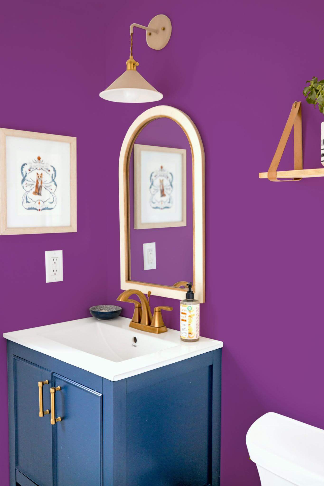 Purple solid color Wallpaper - Image 4