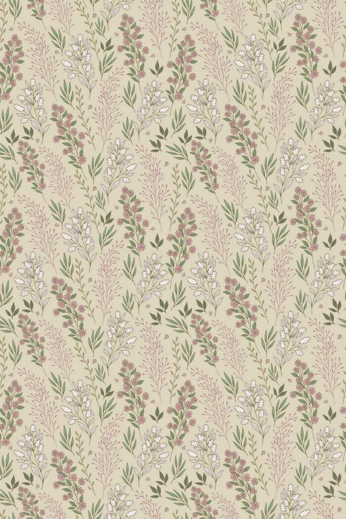 Brown Serenity Spa Wallpaper - Image 2