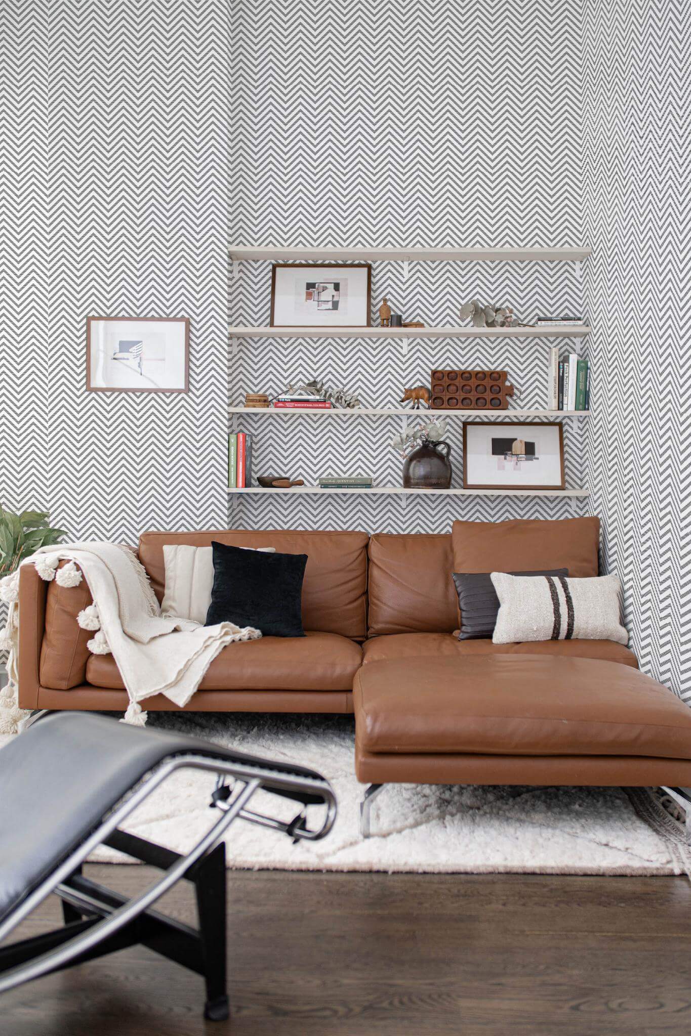 Striped chevron Wallpaper - Image 3