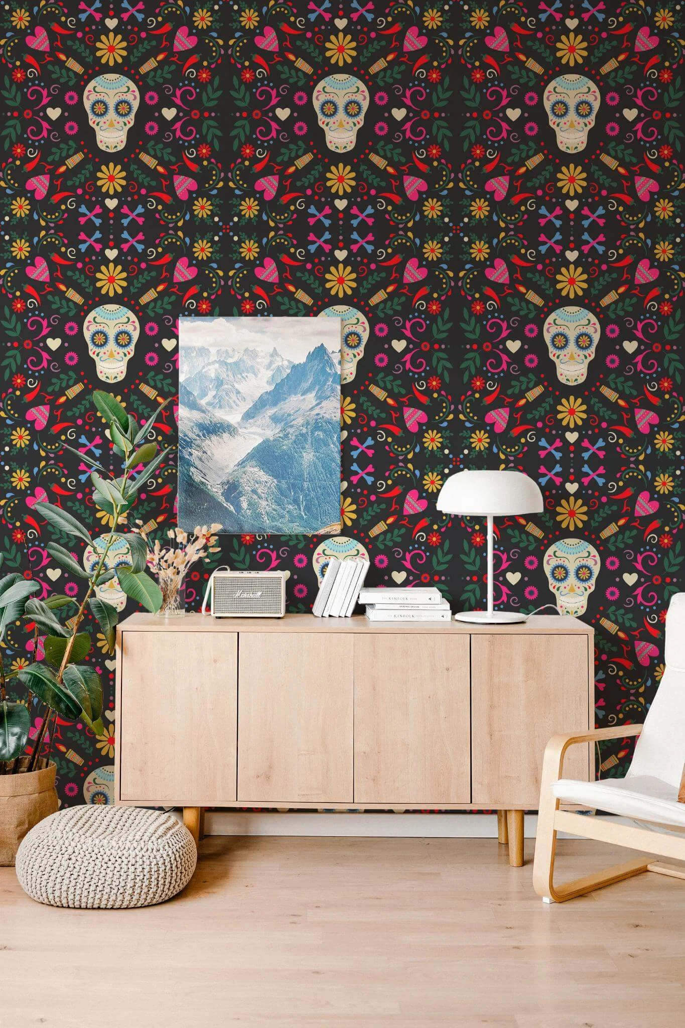 Sugar skull Wallpaper - Image 4