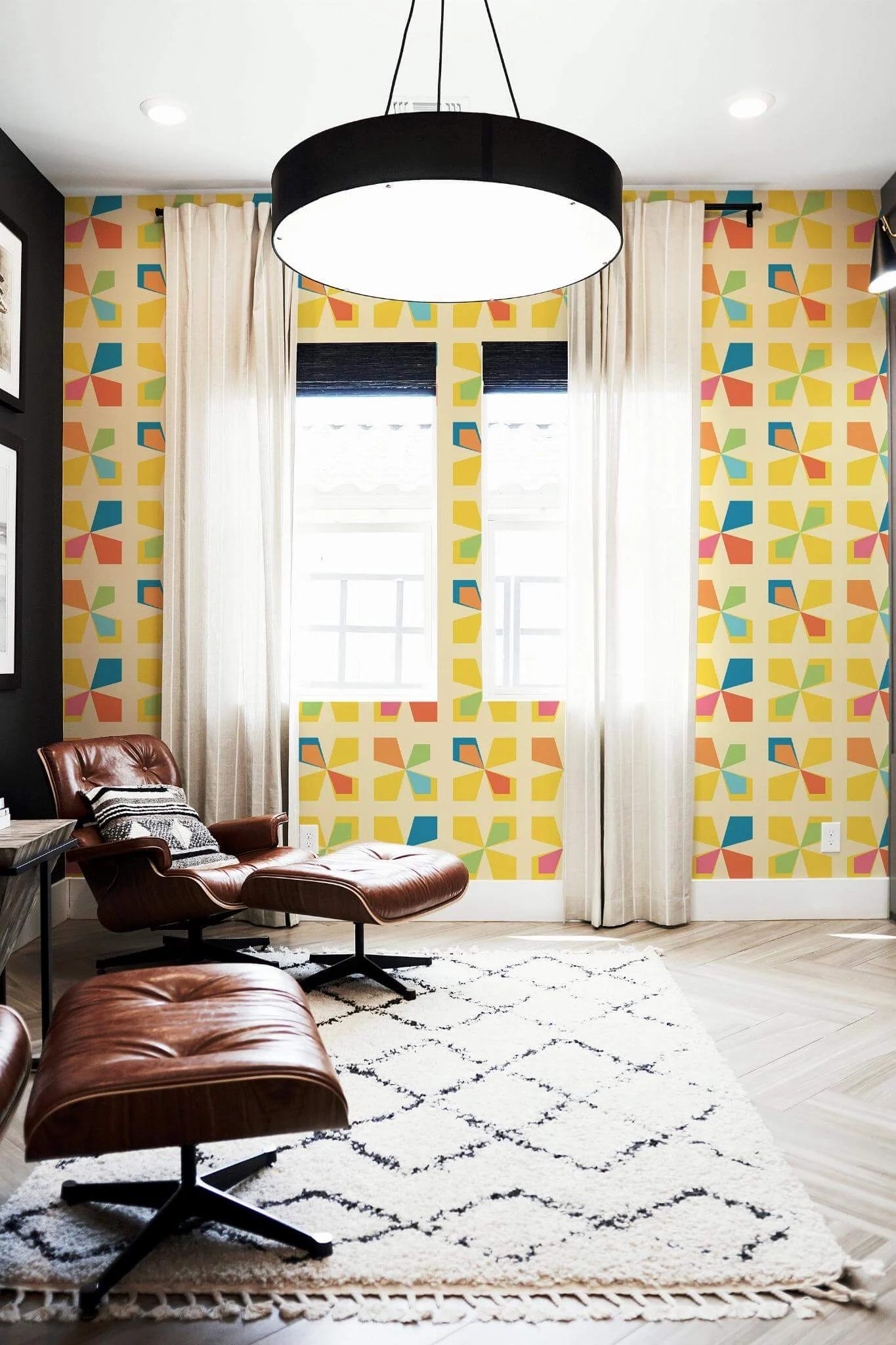 Sunny geometry Wallpaper - Image 4