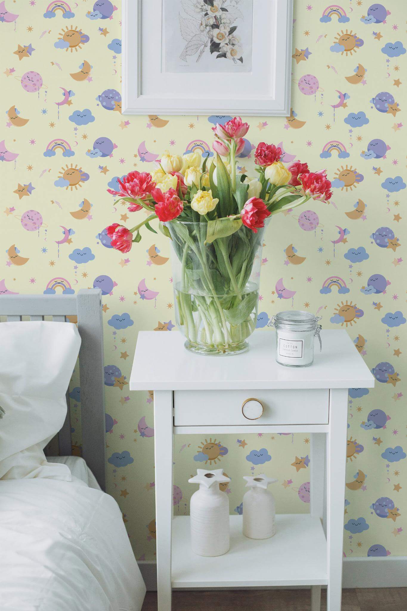 Playful Sunshine Daydream Wallpaper — SafetyMat