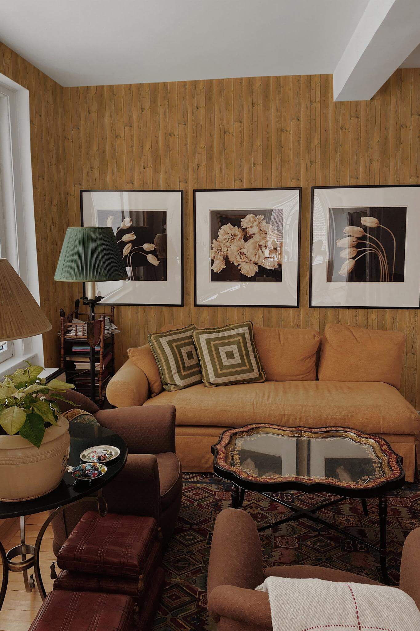 Brown wood Wallpaper - Image 3