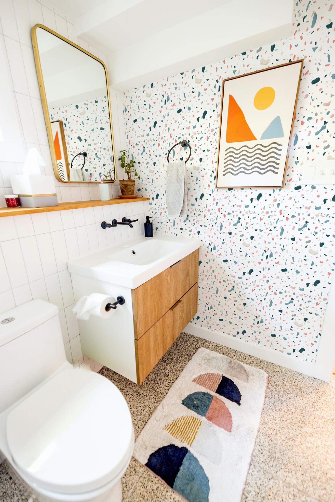 Terrazzo pattern Wallpaper - Image 4