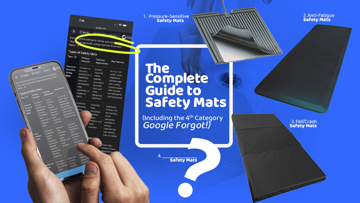 The Complete Guide to Safety Mats