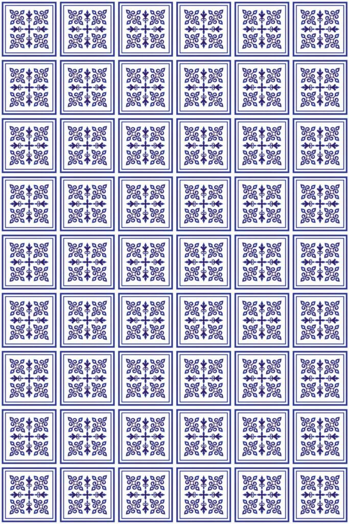 Tile effect Wallpaper — SafetyMat