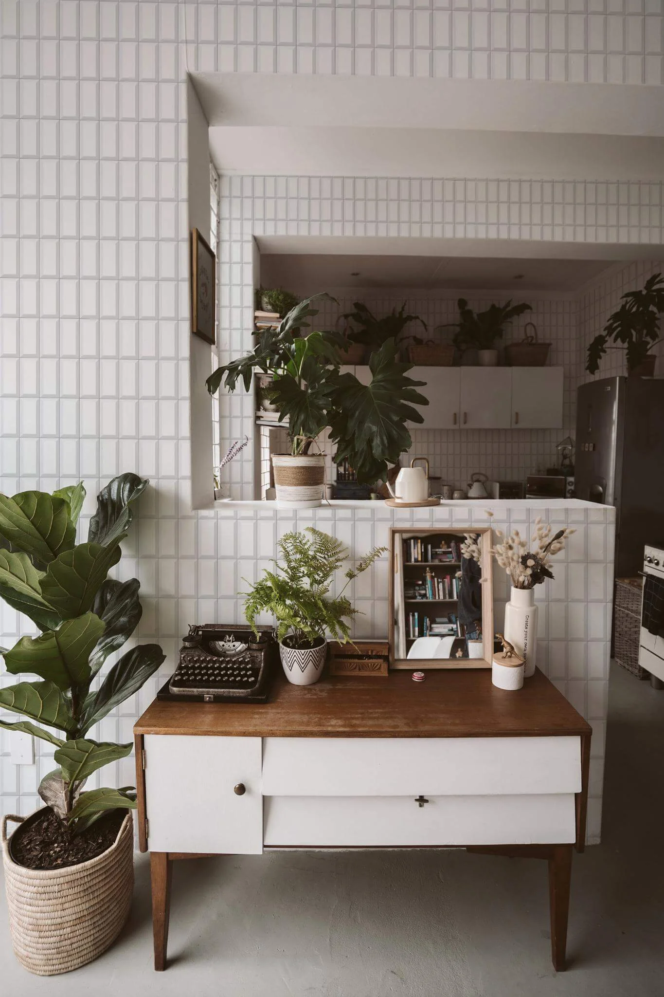 Tile wall Wallpaper - Image 3