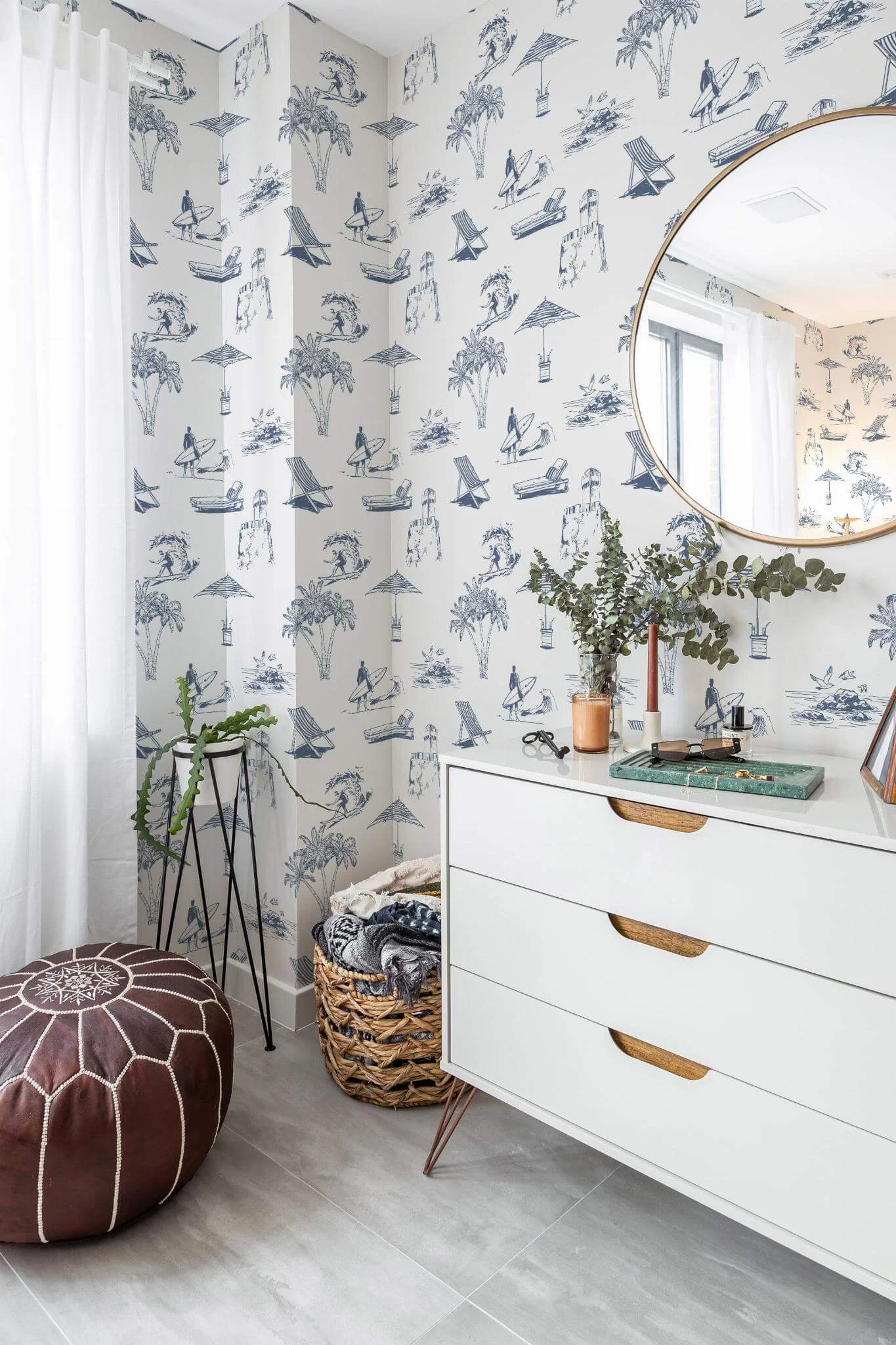 Toile beach Wallpaper - Image 4