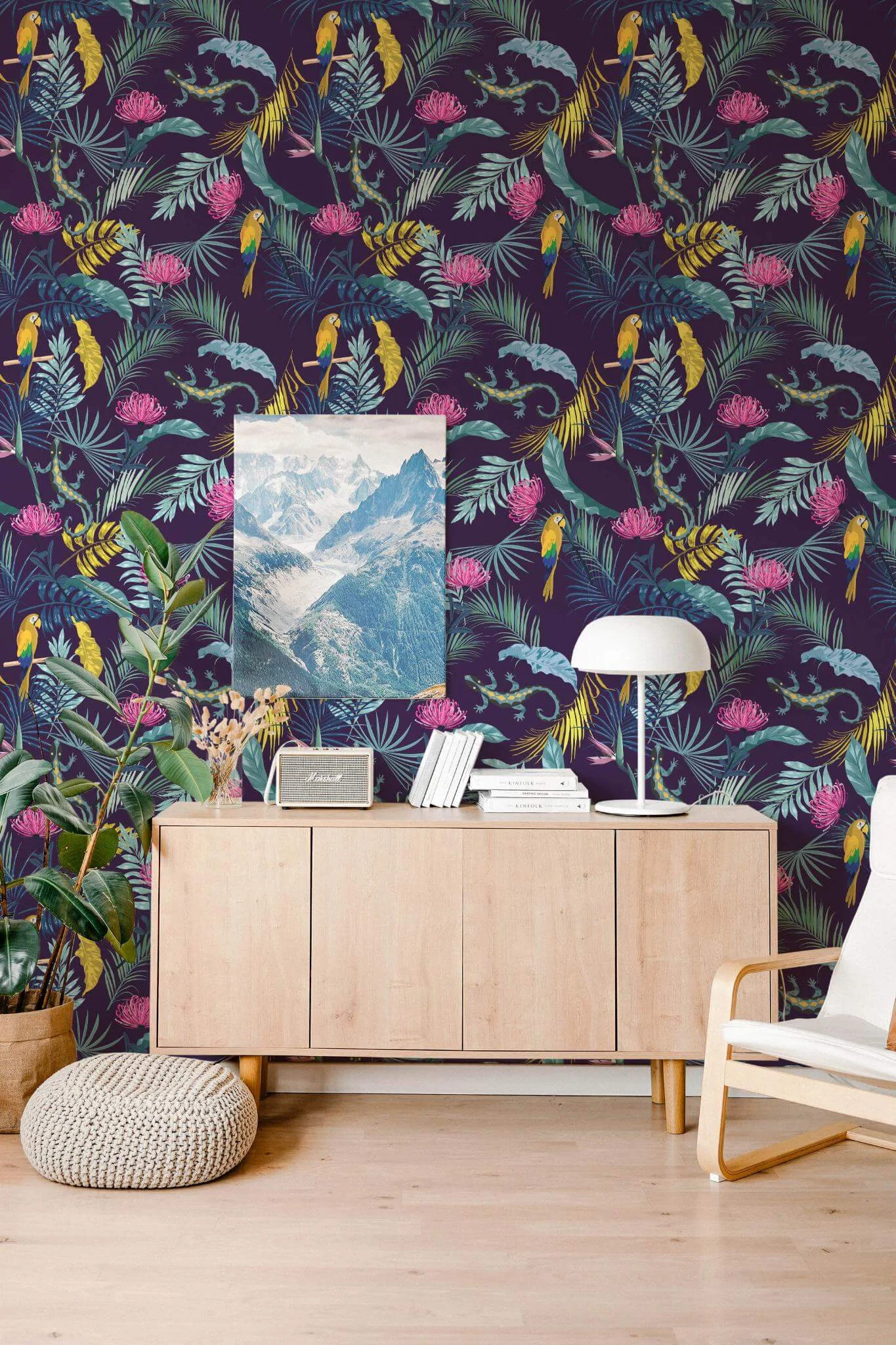 Wonderland tropical Wallpaper - Image 4