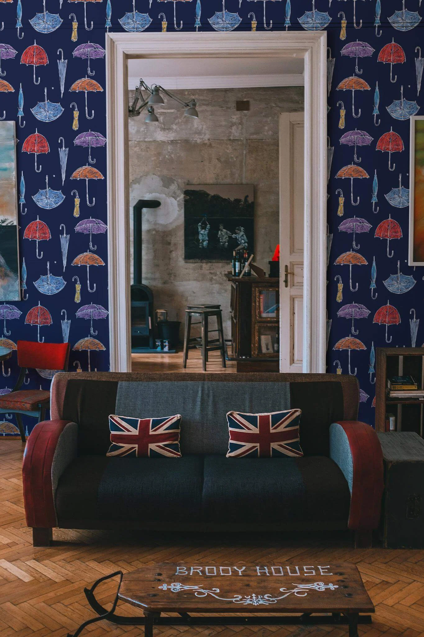Multicolor umbrella Wallpaper - Image 4