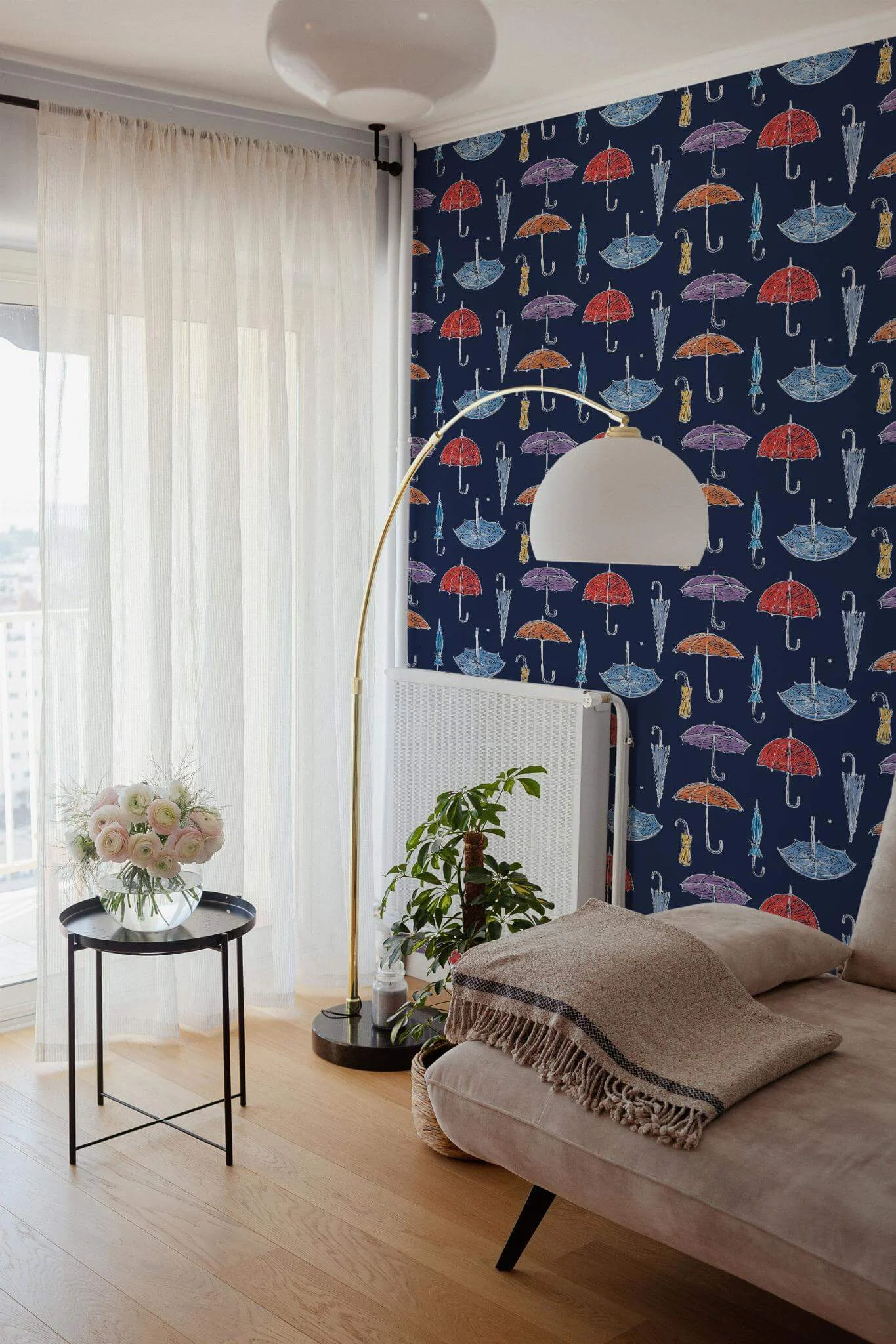 Multicolor umbrella Wallpaper - Image 3